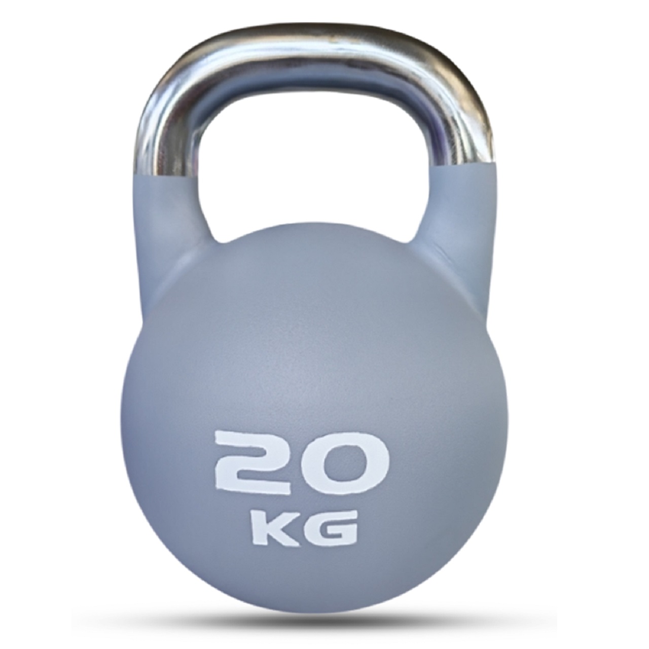 B Fit Matte Finish Competition Kettlebell 20 Kg Weight Workout Gym Equipment and Strength training sets for Women and Men for Home Gym - Suitable for Repetition Workouts