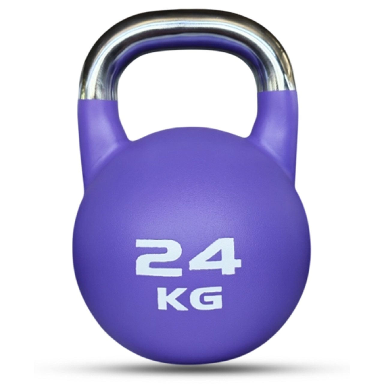 B Fit Matte Finish Competition Kettlebell 24 Kg Weight Workout Gym Equipment and Strength training sets for Women and Men for Home Gym - Suitable for Repetition Workouts