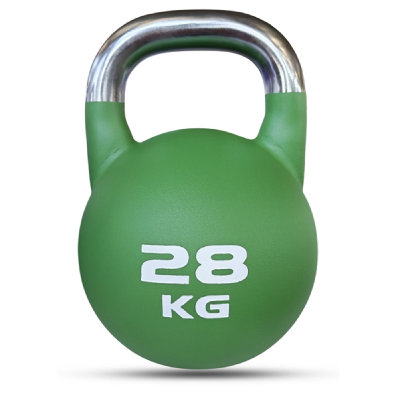 B Fit Matte Finish Competition Kettlebell 28 Kg Weight Workout Gym Equipment and Strength training sets for Women and Men for Home Gym - Suitable for Repetition Workouts