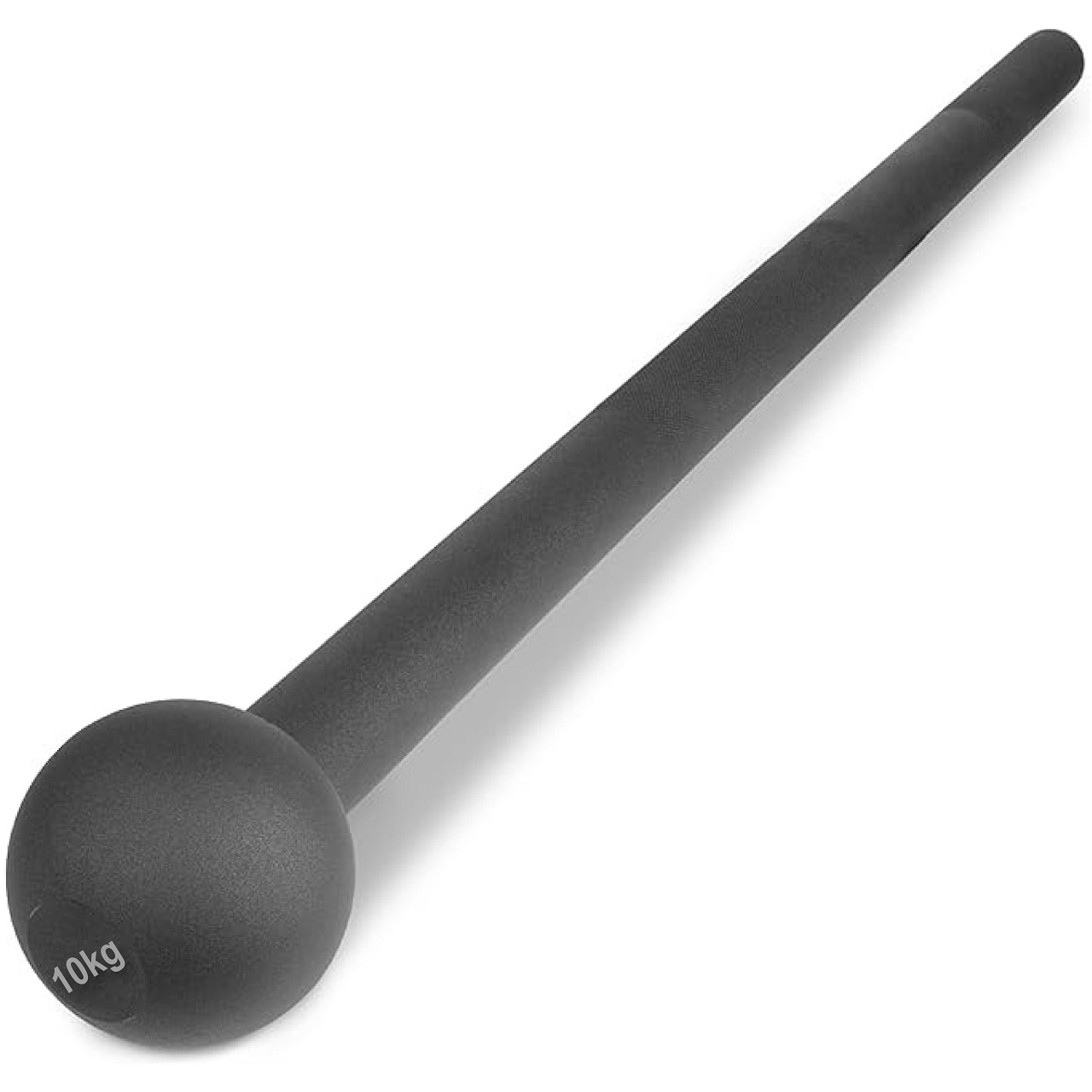 B Fit Steel 10 Kg Mac Bell for Strength Training Support Full Body Muscles Shoulder Grips Forearms Workouts Stretching