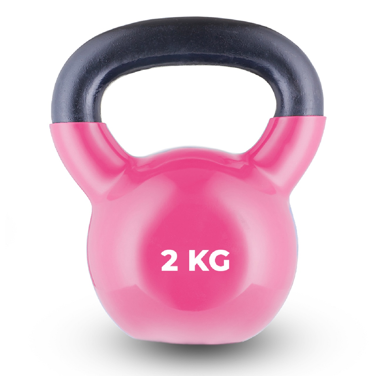 B fit Vinyl Kettlebell 2 Kg