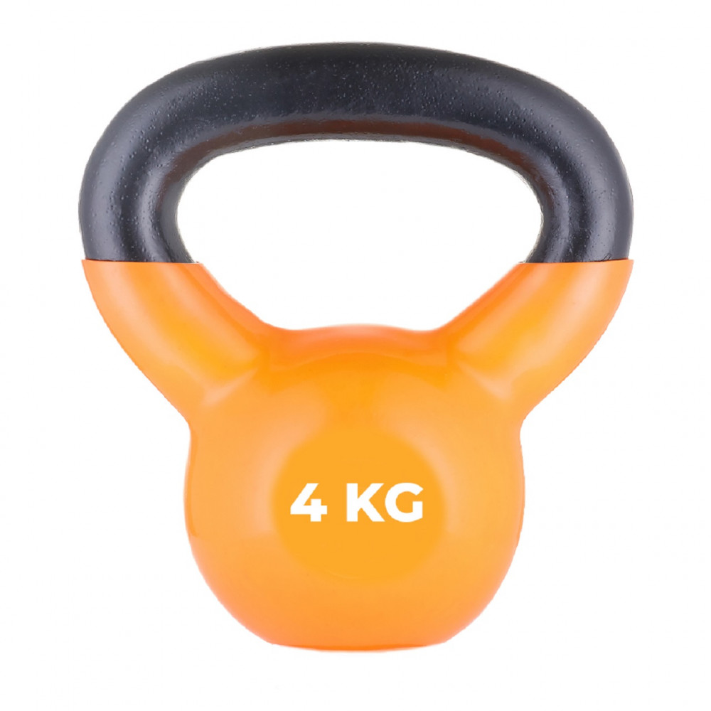 Image of B fit Vinyl Kettlebell 4 Kg.