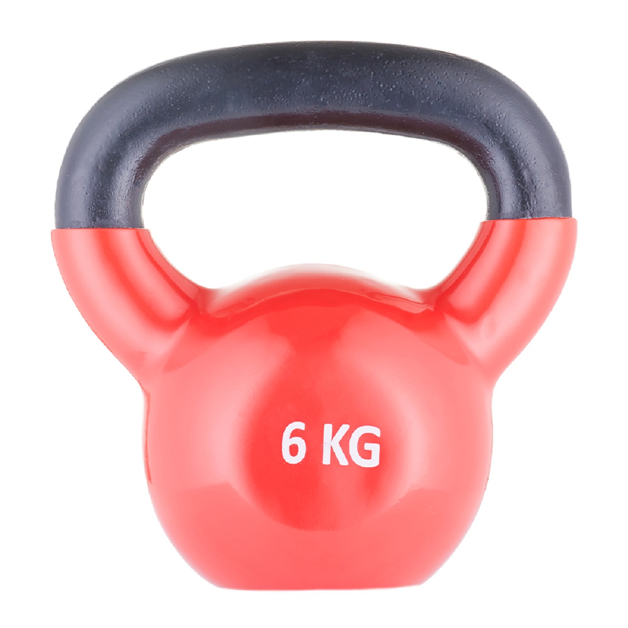 B fit Vinyl Kettlebell 6 Kg