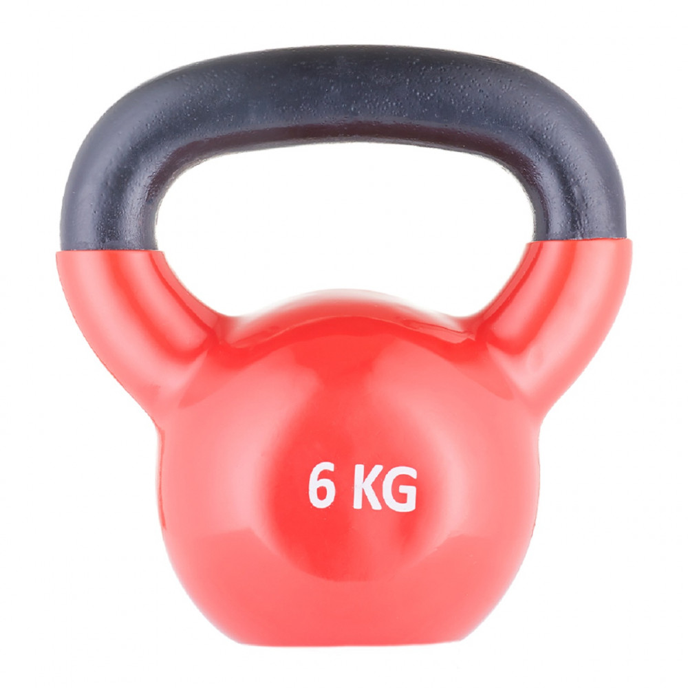 Image of B fit Vinyl Kettlebell 6 Kg.