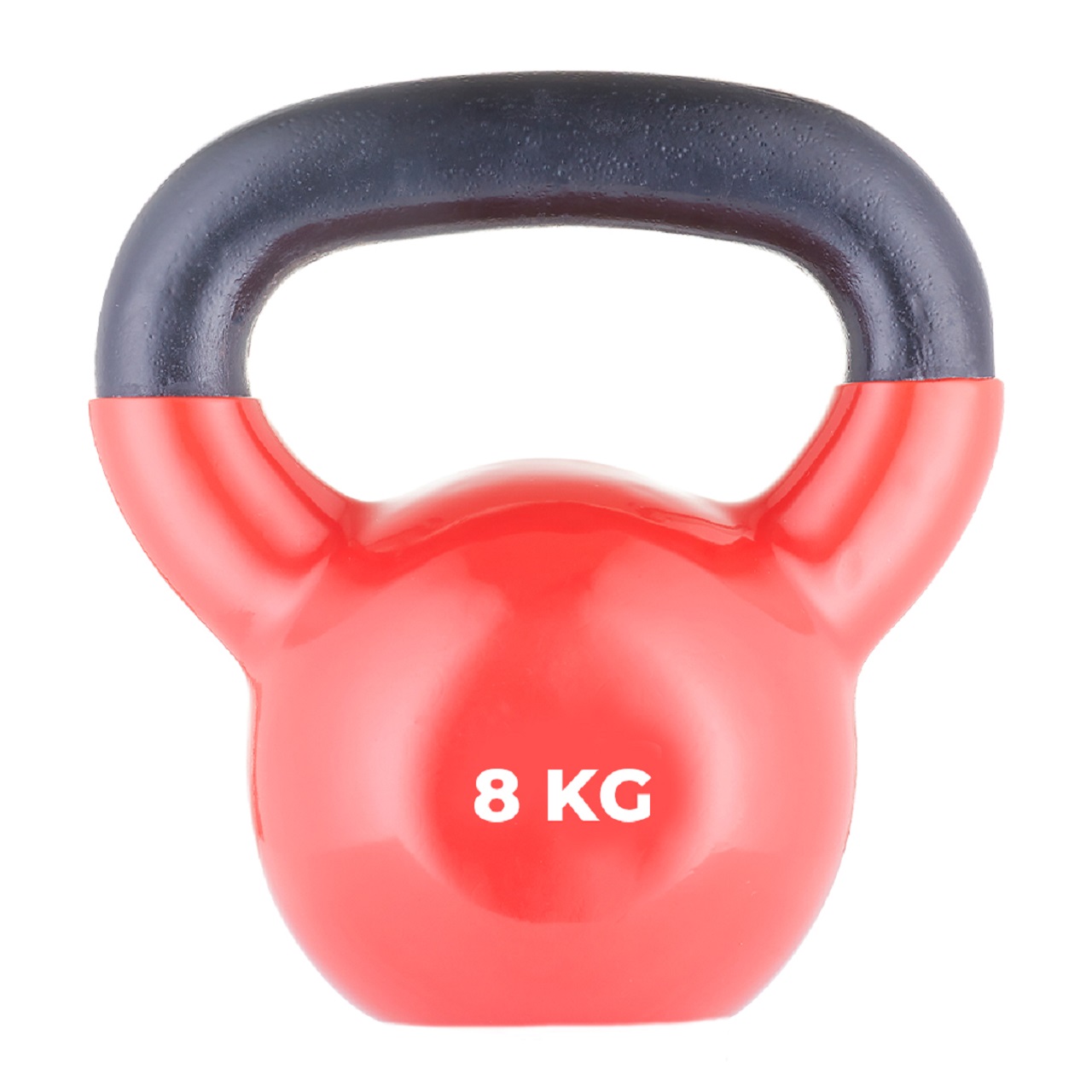 B fit Vinyl Kettlebell 8 Kg