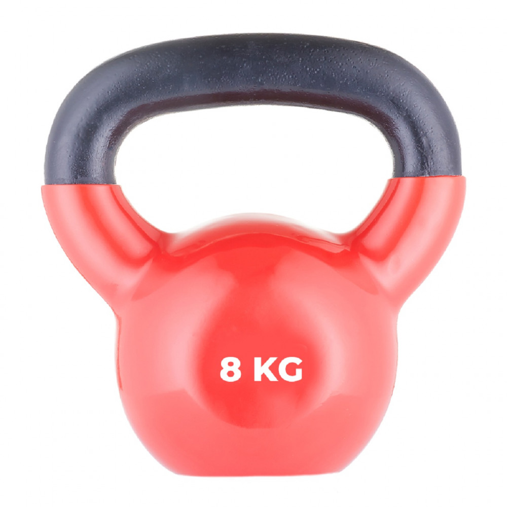 Image of B fit Vinyl Kettlebell 8 Kg.