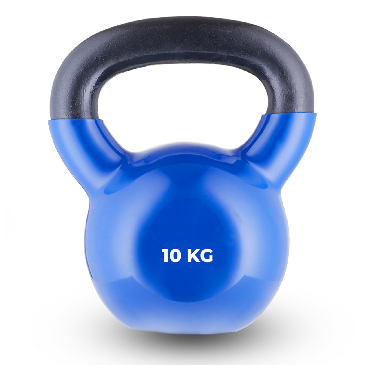 B fit Vinyl Kettlebell 10 Kg