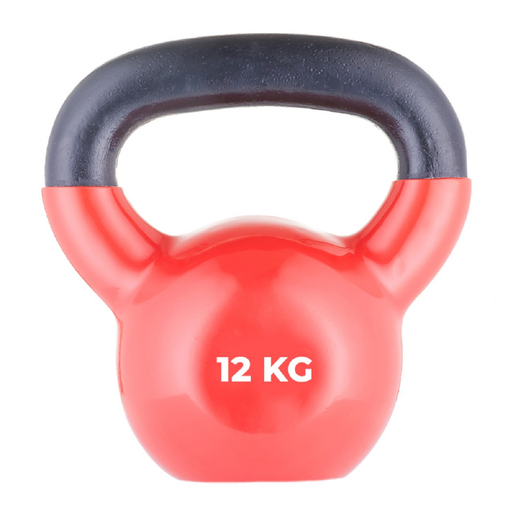 Image of B fit Vinyl Kettlebell 12 Kg.