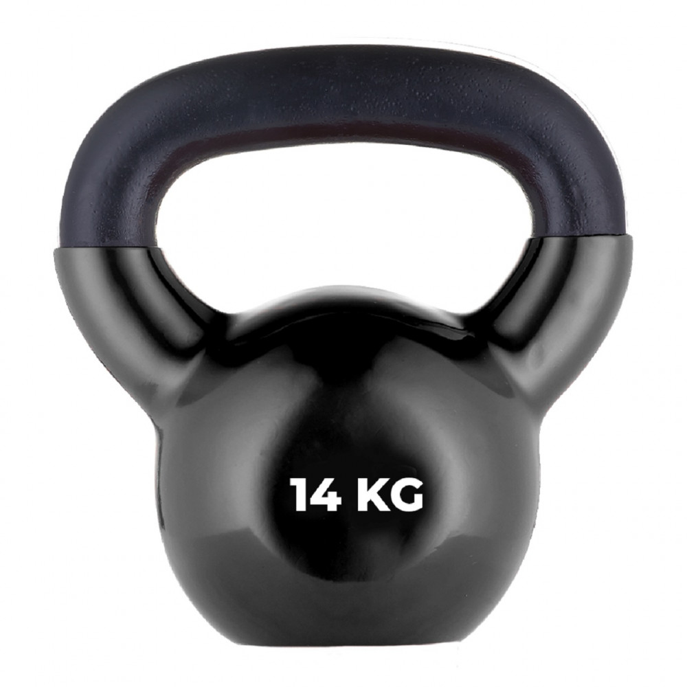 Image of B fit Vinyl Kettlebell 14 Kg.