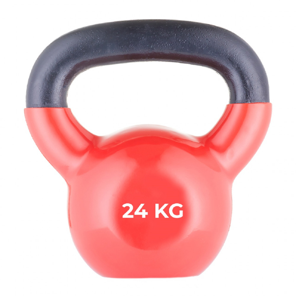 Image of B fit Vinyl Kettlebell 24 Kg.