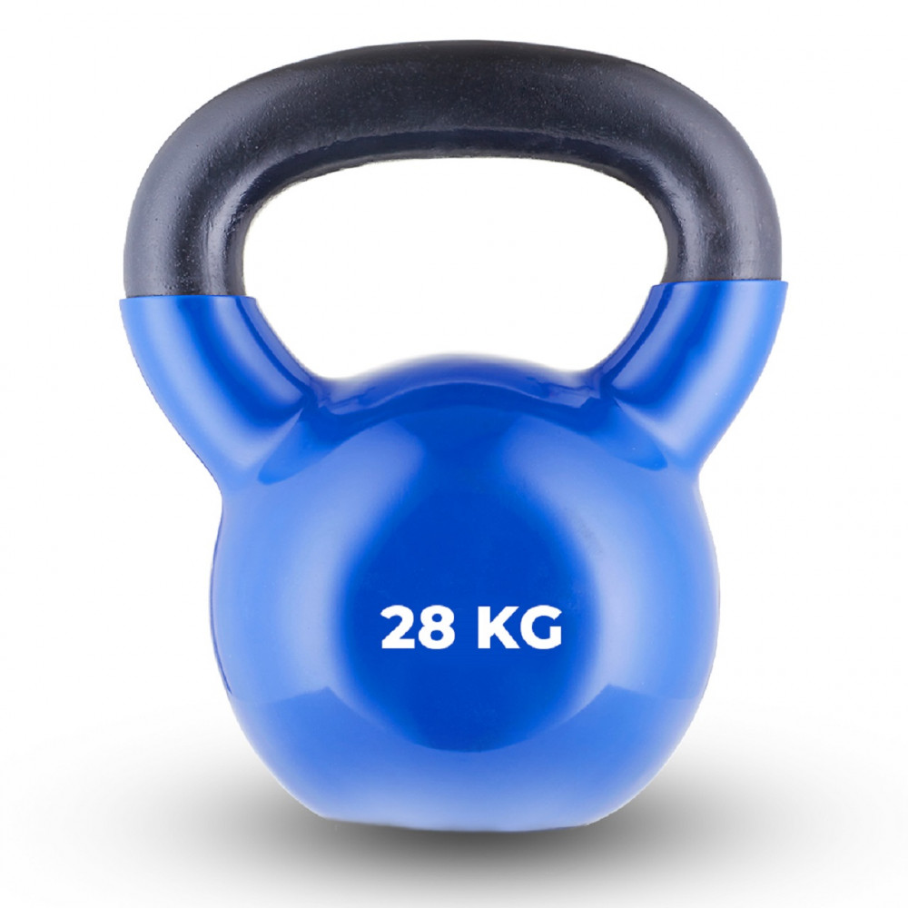 Image of B fit Vinyl Kettlebell 28 Kg.