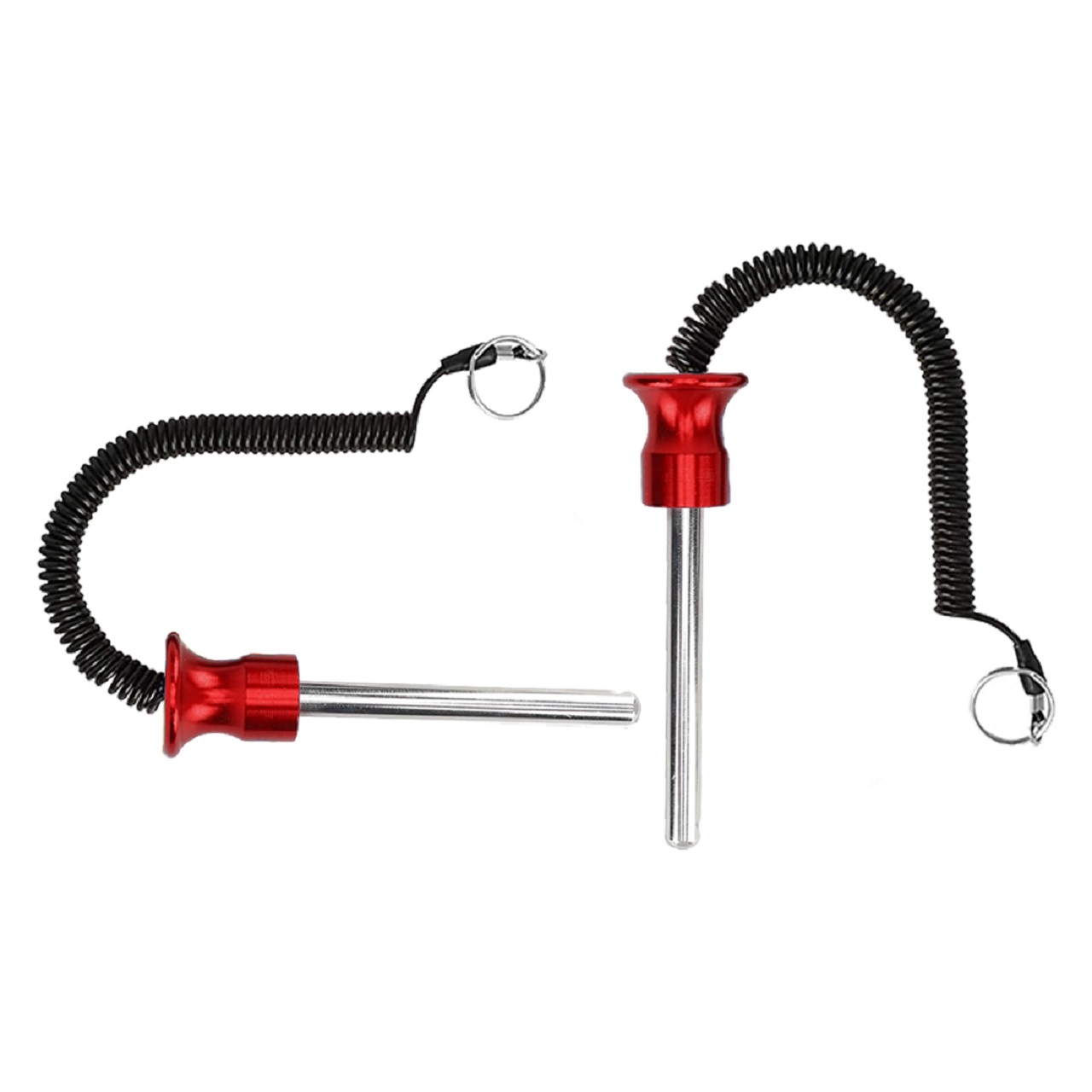 B FIT Pack of 2 Pin Tensile - Magnetic Universal Weight Stack Replacement SELECTOR Key - Size Dia 8 MM 120 MM Locking Space