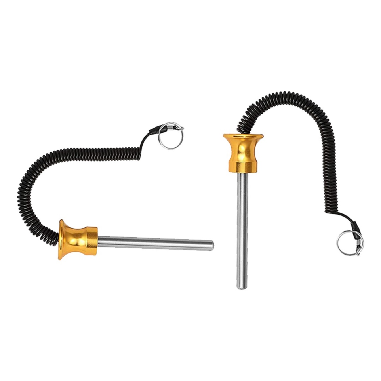 B FIT Pack of 2 Pin Tensile - Magnetic Universal Weight Stack Replacement SELECTOR Key - Size Dia 8 MM 100 MM Locking Space