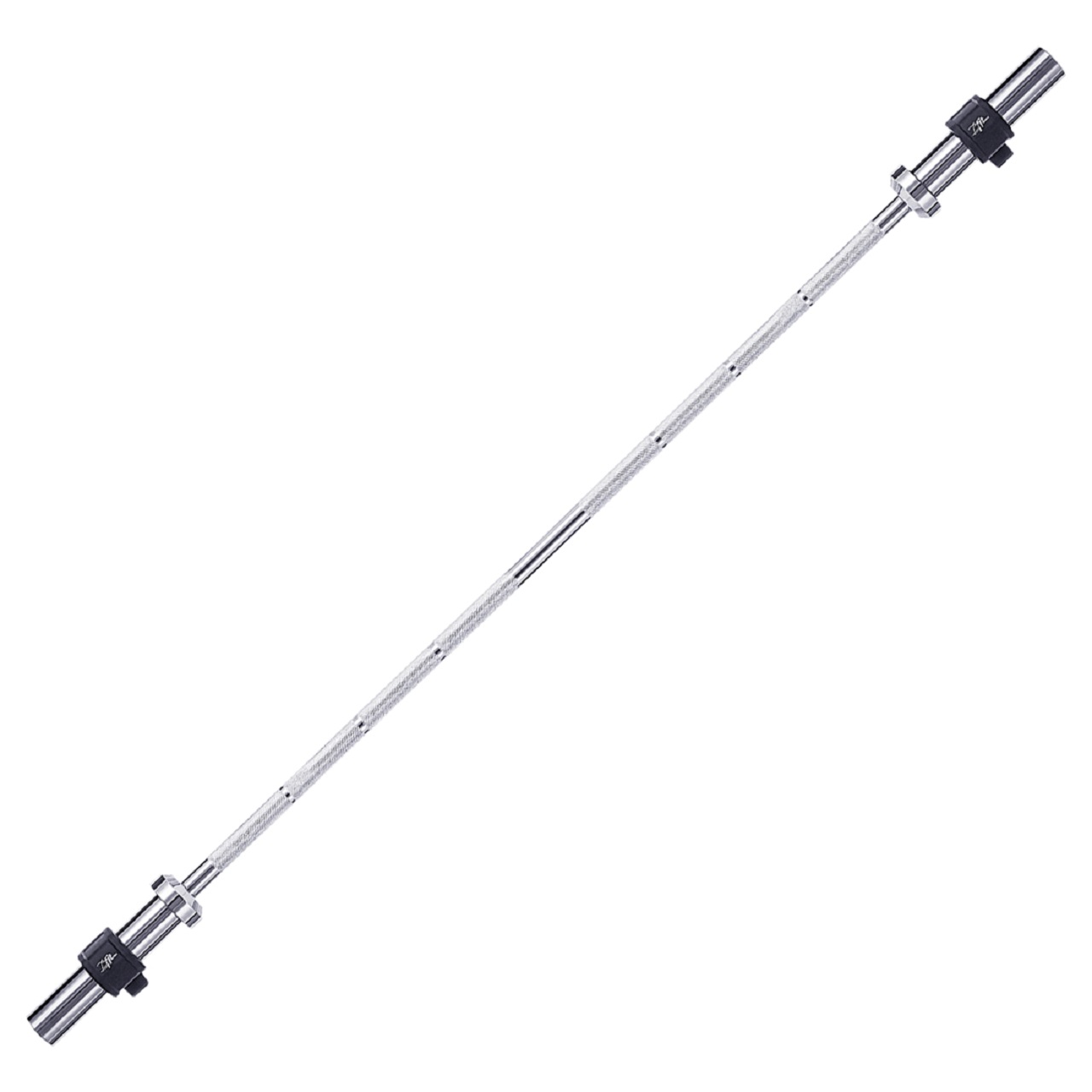 B Fit Olympic Barbell Bar 7-Feet Super Heavy for Weightlifting Power lifting with 2 Olympic Premium Collar Pair