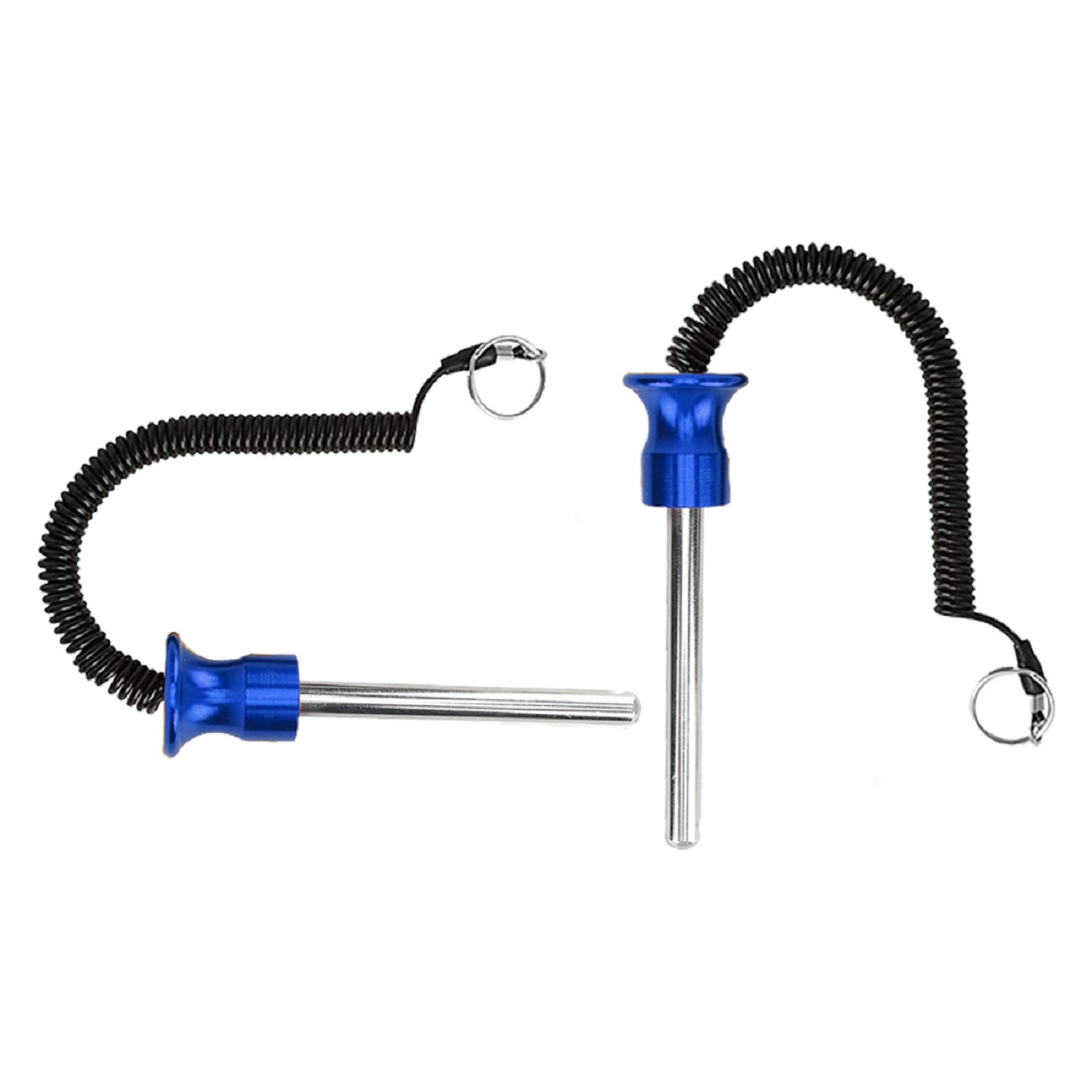 B FIT Pack of 2 Pin Tensile - Magnetic Universal Weight Stack Replacement SELECTOR Key - Size Dia 8 MM 100 MM Locking Space