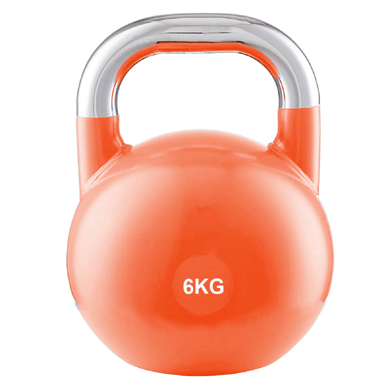 B Fit Competition Kettlebell 6 KG Professional Grade Kettlebell for Fitness Weightlifting Core Training
