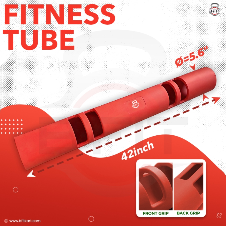 B Fit ViPR Fitness Tube Functional Training Rubber VIPR Weight Bar 6 Kg