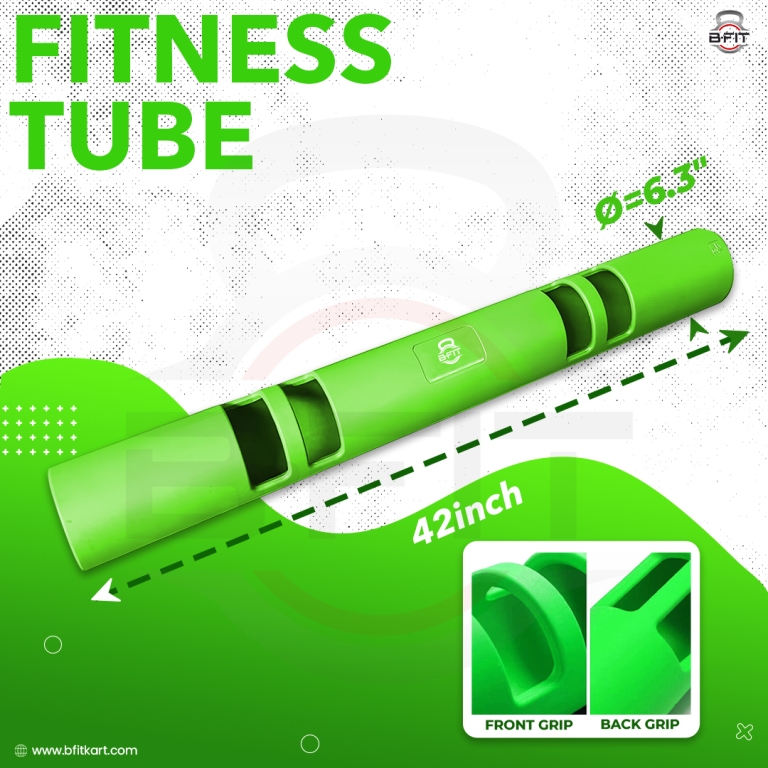 B Fit ViPR Fitness Tube Functional Training Rubber VIPR Weight Bar 10 Kg