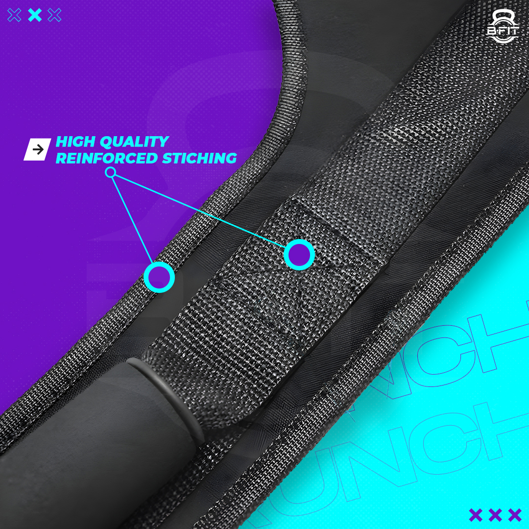 B Fit Ab Crunch Harness Cable Attachment Ab Exercise Cable Machine Gym Workout Abdominal Crunch Core Muscle Training Equipment