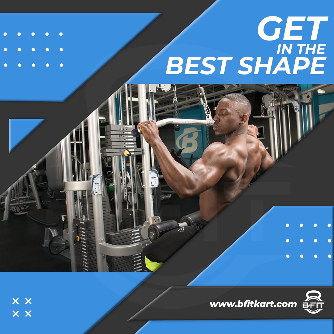 B fit Solid Steel Curl Bar 28 Inch