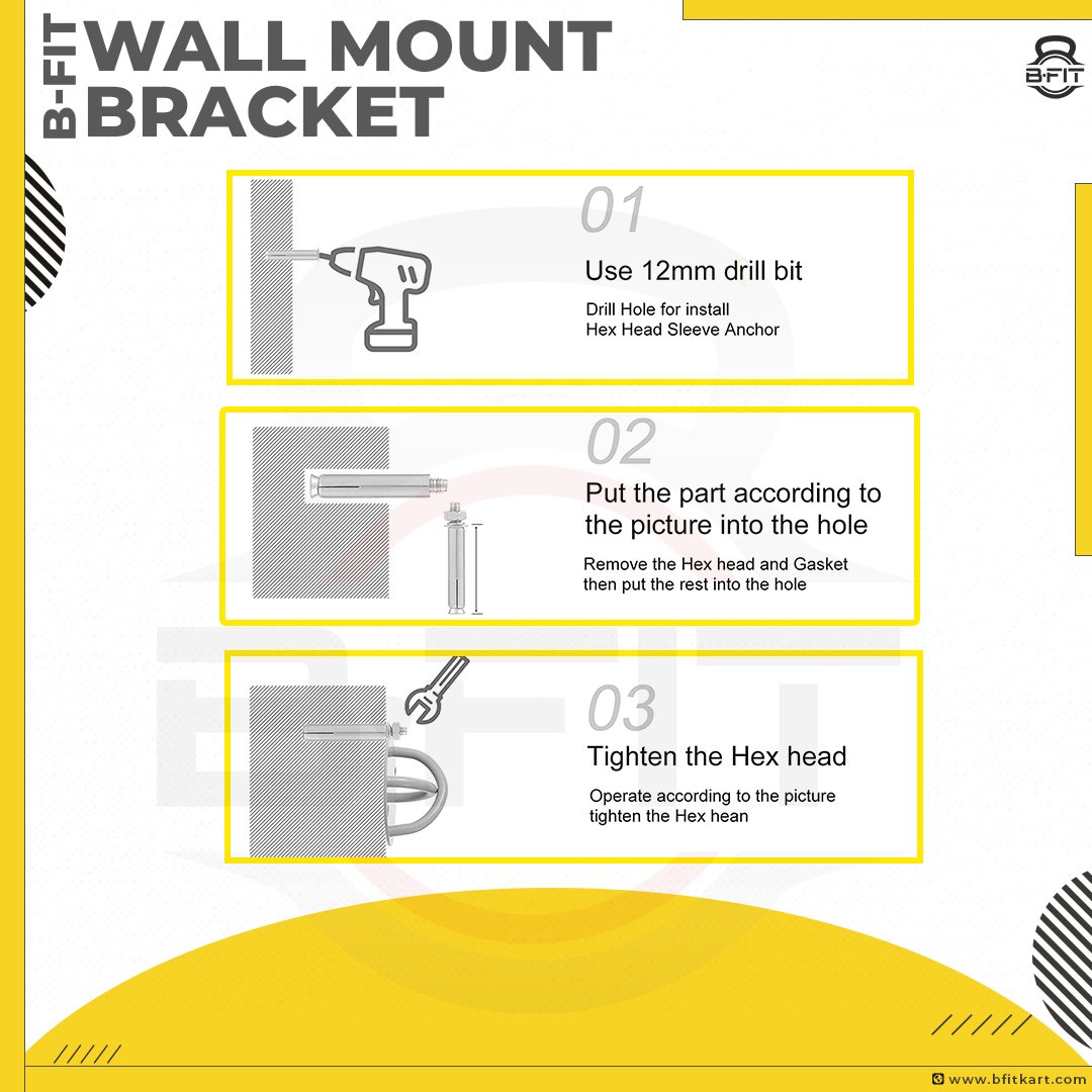 B Fit all Mount Bracket Anchor for Suspension Straps Ceiling Anchor X Mount for Olympic Rings Body Weight Strength Training Systems Yoga Swings Boxing Equipment