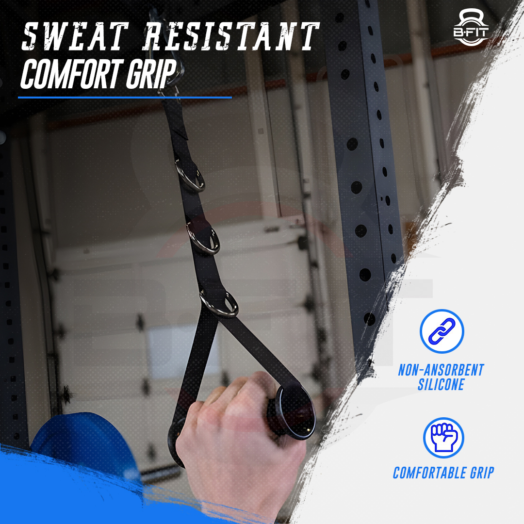 B Fit Heavy Duty Multi-utility Nylon Gym Handle