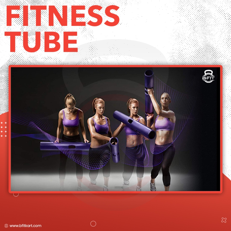 B Fit ViPR Fitness Tube Functional Training Rubber VIPR Weight Bar 6 Kg