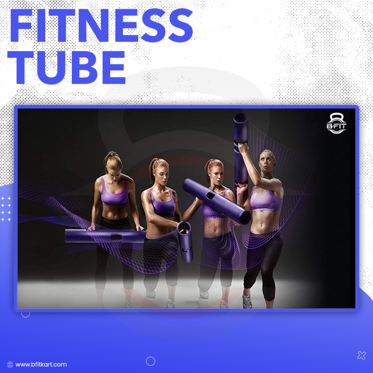 B Fit ViPR Fitness Tube Functional Training Rubber VIPR Weight Bar 8 Kg