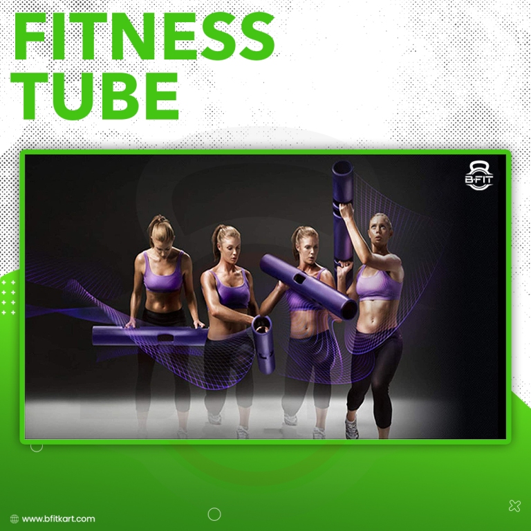 B Fit ViPR Fitness Tube Functional Training Rubber VIPR Weight Bar 10 Kg