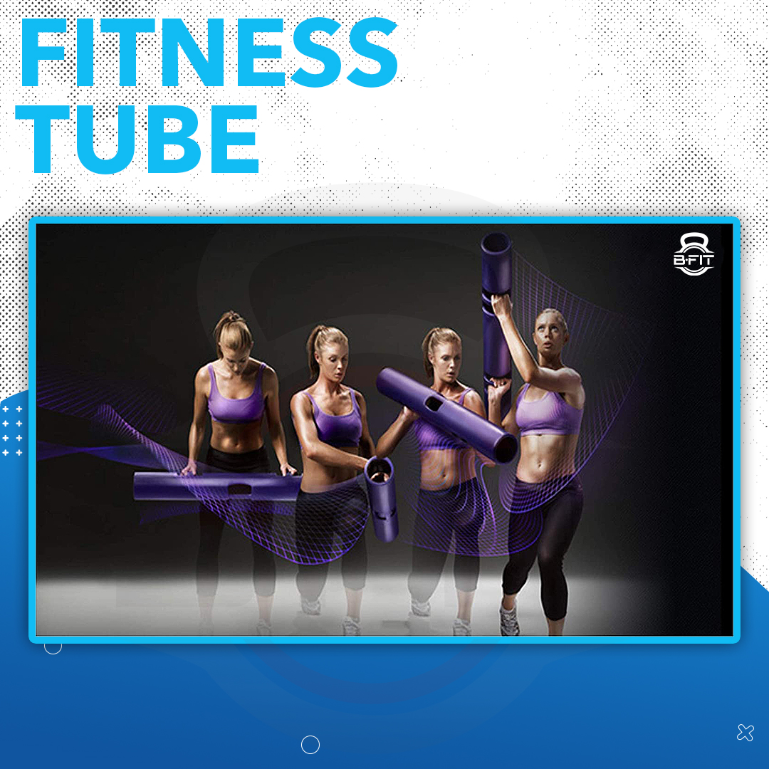 B Fit ViPR Fitness Tube Functional Training Rubber VIPR Weight Bar 2 Kg