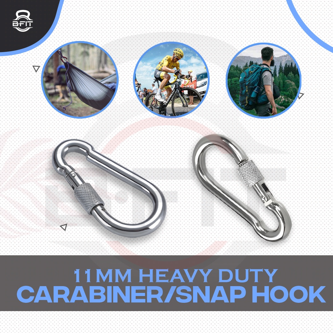 B Fit SnapSpring Hooks with Round Lock and Regular Lock -11 mm weight capacity 1000 lbs