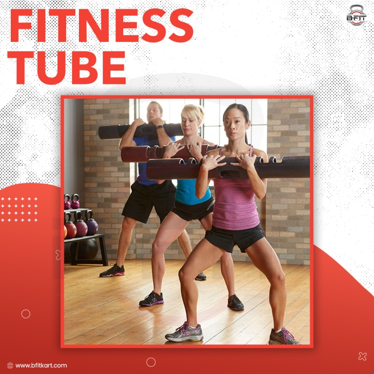 B Fit ViPR Fitness Tube Functional Training Rubber VIPR Weight Bar 6 Kg