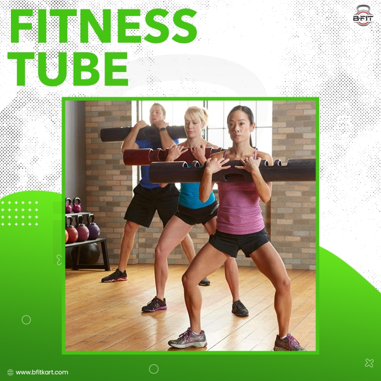 B Fit ViPR Fitness Tube Functional Training Rubber VIPR Weight Bar 10 Kg