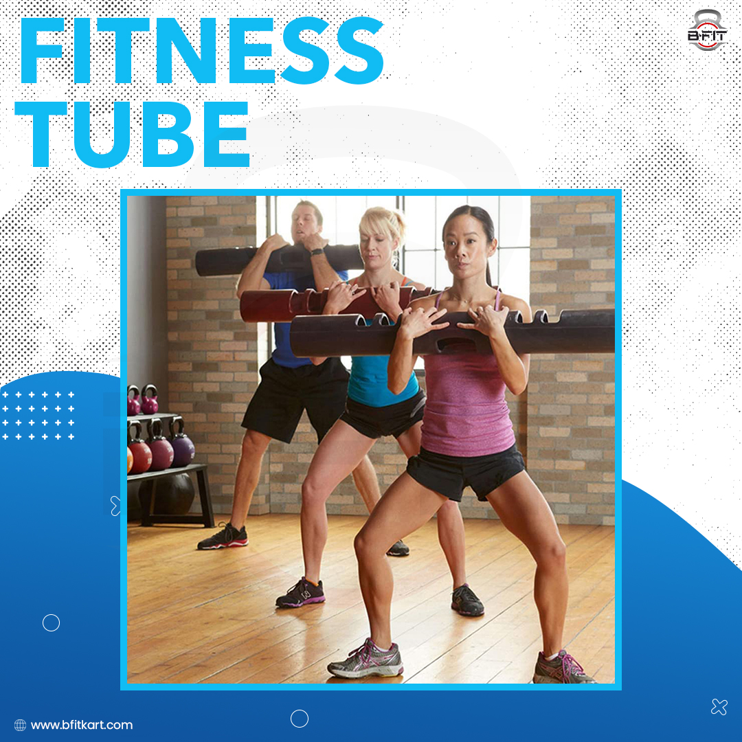 B Fit ViPR Fitness Tube Functional Training Rubber VIPR Weight Bar 2 Kg