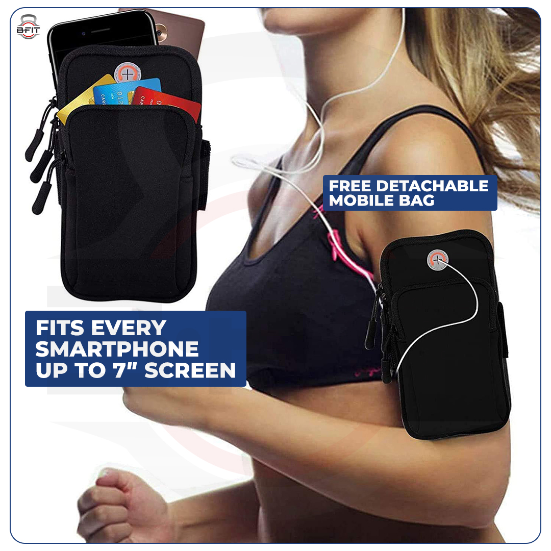 B Fit Weighted Vest Fixed Weight 510 Kg for Workout Strength Training Running Fitness Muscle Building Weight Loss Weightlifting