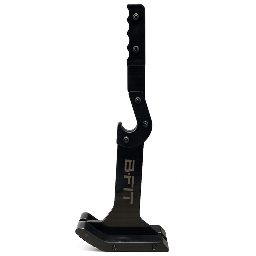 Image of B Fit Deadlift Jack/Barbell Jack Unload 660LB Barbell Stand with Non-Slip Handle and Base, Perfect for Deadlift and Powerlifting