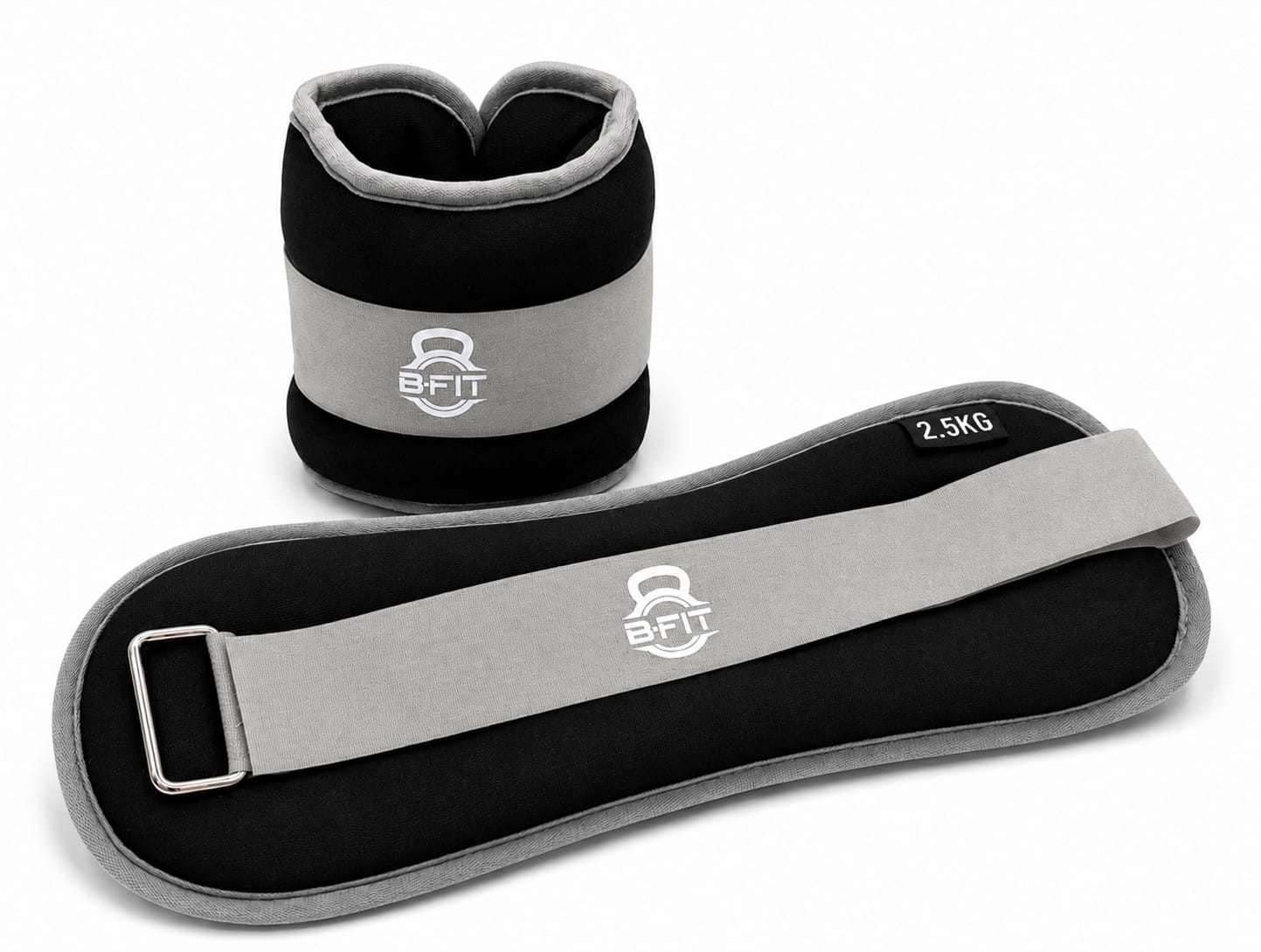 Ankle Wrist Weights 25 KgX 2 Each with Fully Adjustable Strap for Arm Hand Leg - Best for Walking Jogging Gymnastics Aerobics