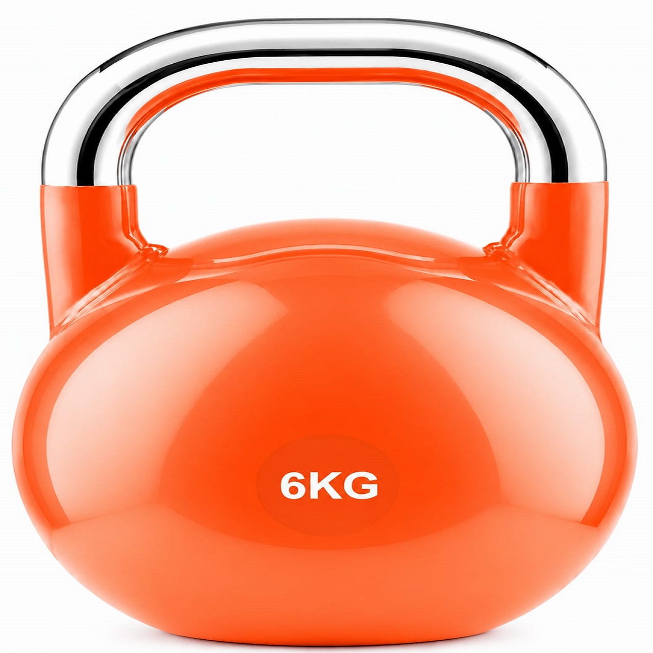 B Fit Competition Kettlebell 6 KG Professional Grade Kettlebell for Fitness Weightlifting Core Training