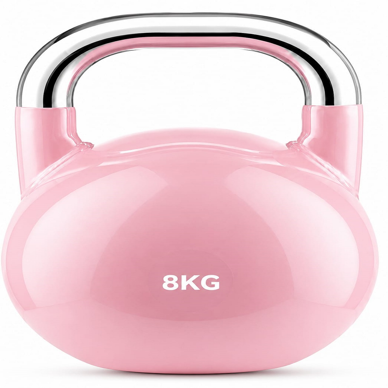 B Fit Competition Kettlebell 8 KG  Professional Grade Kettlebell for Fitness Weightlifting Core Training