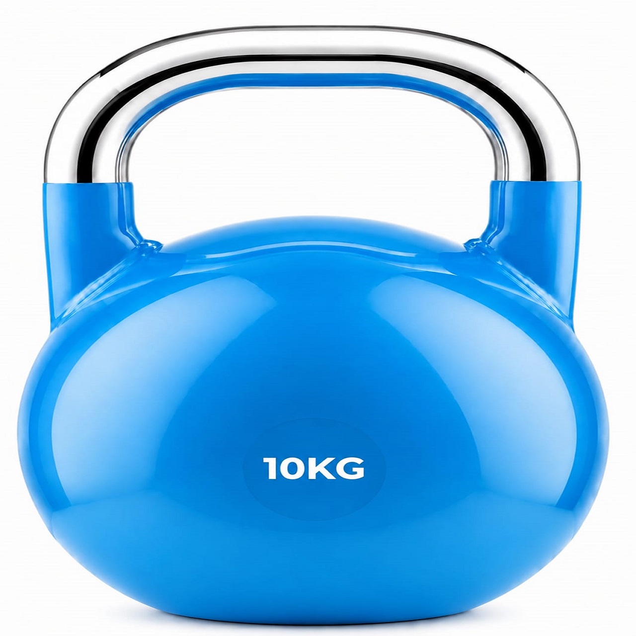 B Fit Competition Kettlebell 10 KG Professional Grade Kettlebell for Fitness Weightlifting Core Training