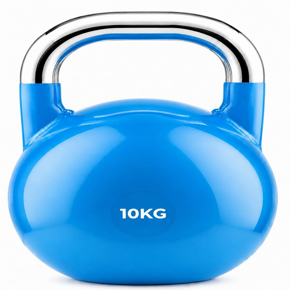 Image of B Fit Competition Kettlebell 10 KG – Professional Grade Kettlebell for Fitness, Weightlifting, Core Training
