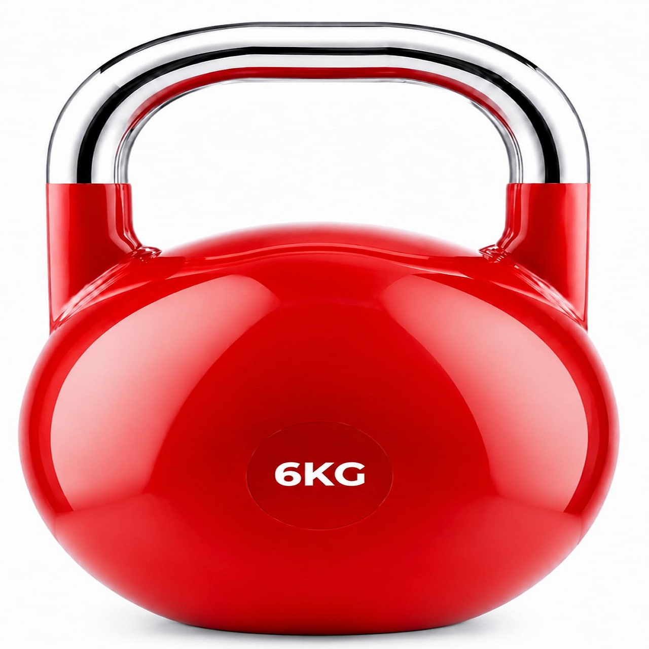 B Fit Competition Kettlebell 6 KG Professional Grade Kettlebell for Fitness Weightlifting Core Training