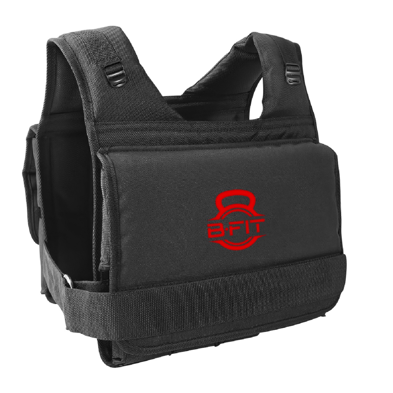 B Fit Short Style Adjustable Weighted Vest Jacket weight 1015 Kgs