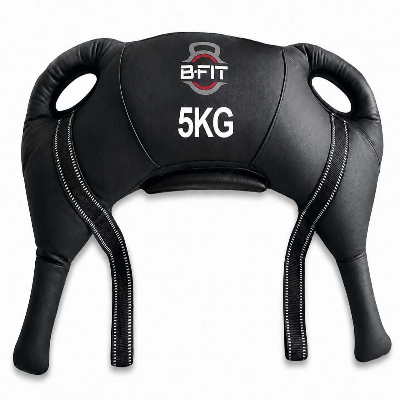 B Fit Upgraded Bulgarian Bag 5 Kg for Fitness Gym Training Cross fit Wrestling Judo Grappling MMA Full Body Workout