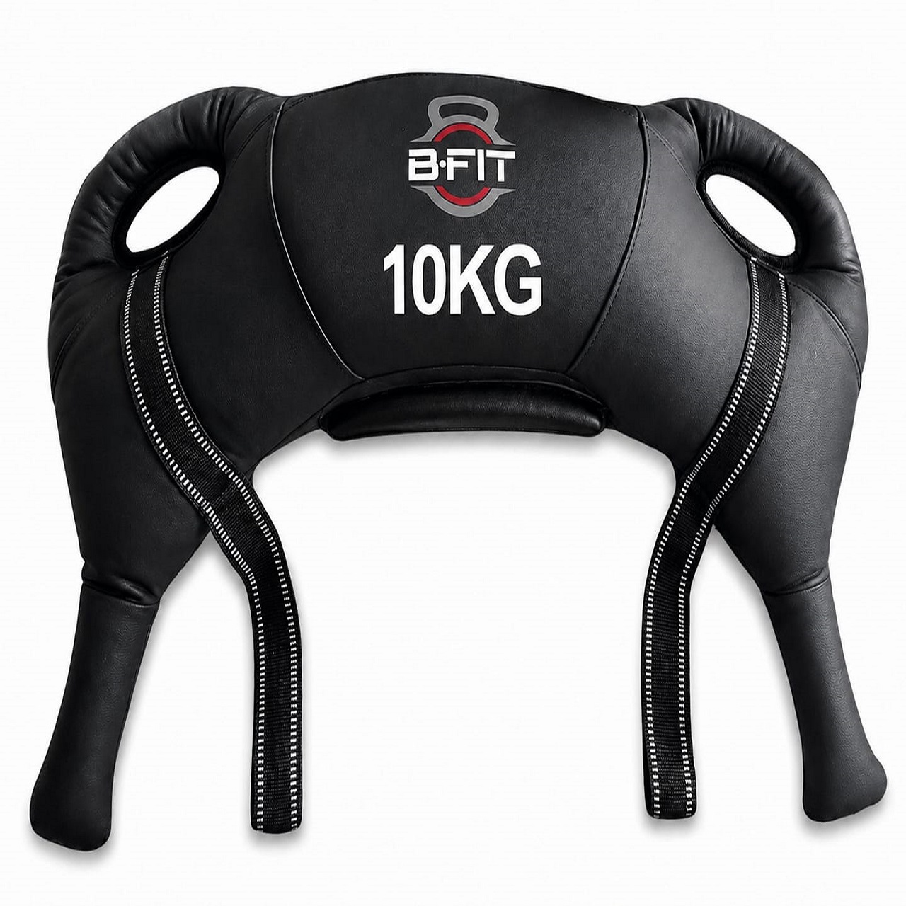 B Fit Upgraded Bulgarian Bag 10 Kg for Fitness Gym Training Cross fit Wrestling Judo Grappling MMA Full Body Workout
