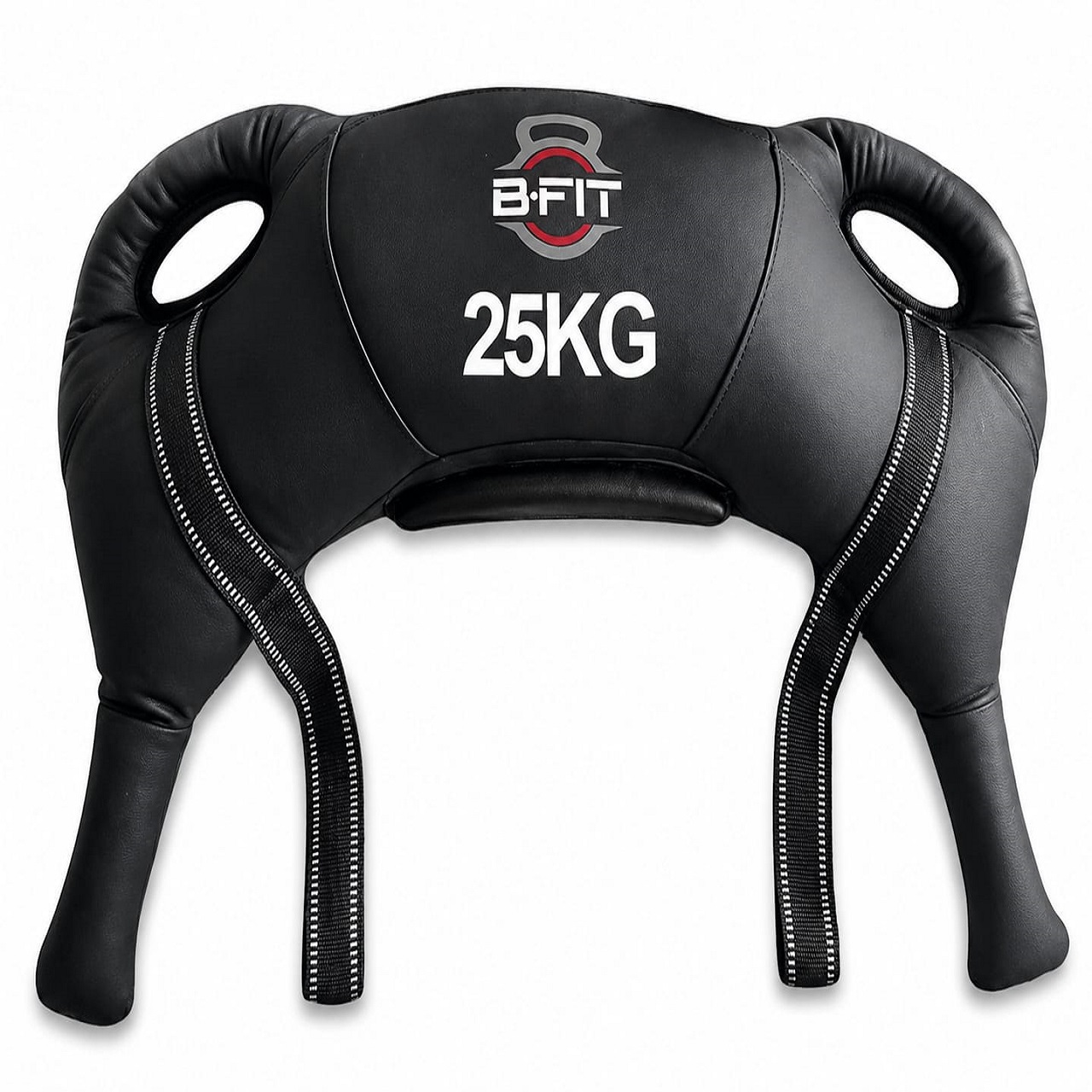 B Fit Upgraded Bulgarian Bag 25 Kg for Fitness Gym Training Cross fit Wrestling Judo Grappling MMA Full Body Workout