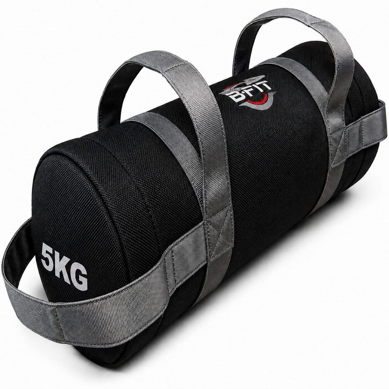 B Fit Fitness Sand Bag 5 Kg for Workout Heavy Duty Sand Bags Weights for Crossfit at Home Workouts Cross-Training Conditioning and Exercise
