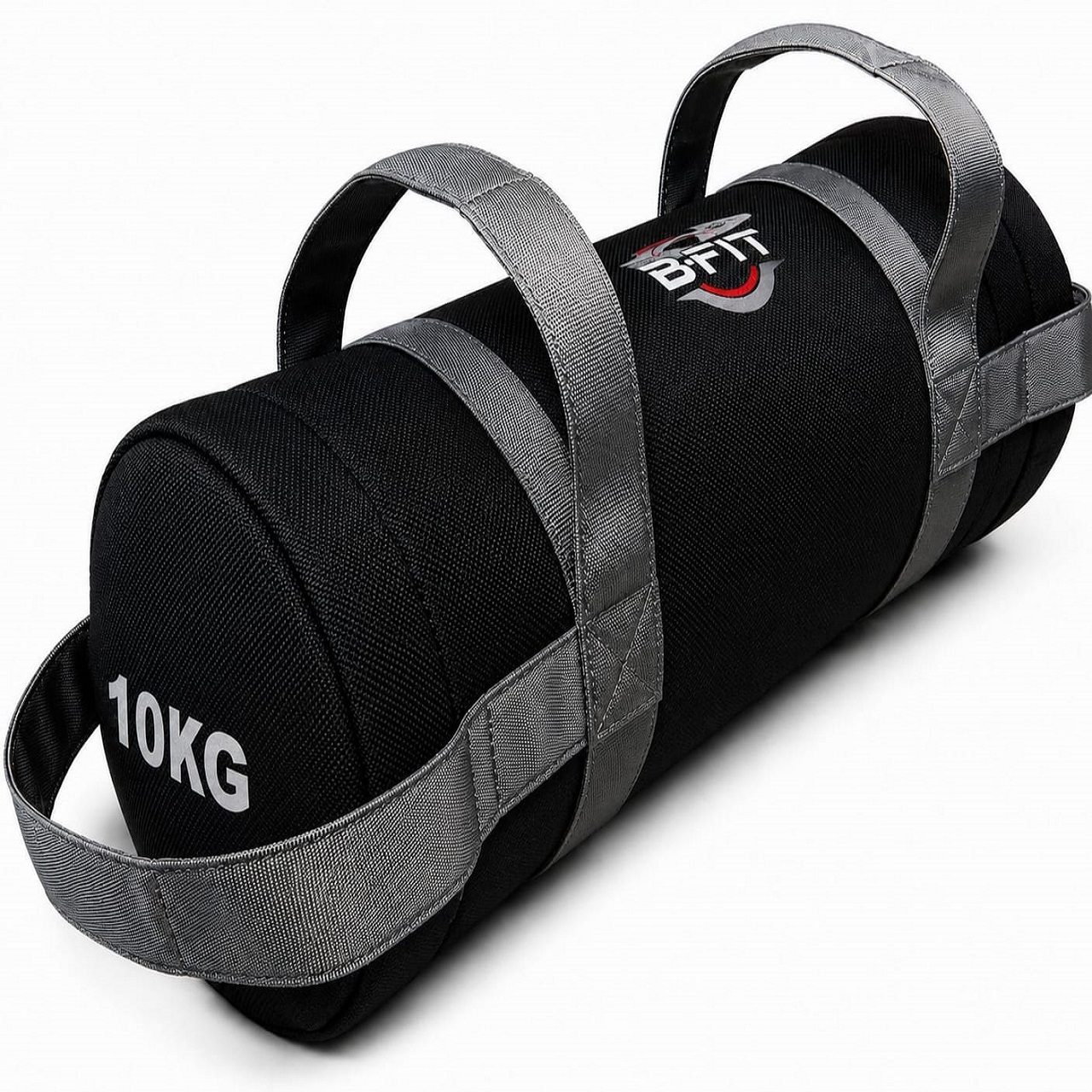 B Fit Fitness Sand Bag 10 Kg for Workout Heavy Duty Sand Bags Weights for Crossfit at Home Workouts Cross-Training Conditioning and Exercise