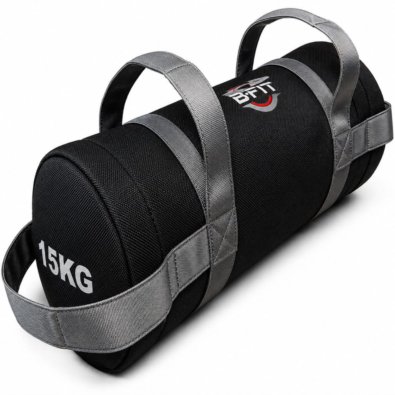 B Fit Fitness Sand Bag 15 Kg for Workout Heavy Duty Sand Bags Weights for Crossfit at Home Workouts Cross-Training Conditioning and Exercise