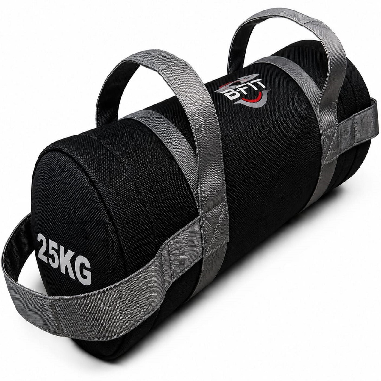 B Fit Fitness Sand Bag 25 Kg for Workout Heavy Duty Sand Bags Weights for Crossfit at Home Workouts Cross-Training Conditioning and Exercise